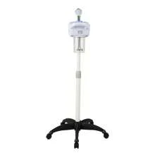 YUNRUX Vapeur à l'ozone pour le visage, Sauna Facial, appareil à vapeur rotatif à 360 °, vaporisateur Spa pour Salon de Spa, Studio de cosmétiques, maison - Blanc - Voir 5
