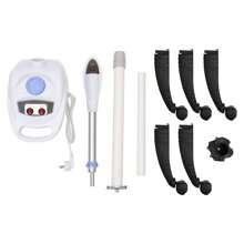 YUNRUX Vapeur à l'ozone pour le visage, Sauna Facial, appareil à vapeur rotatif à 360 °, vaporisateur Spa pour Salon de Spa, Studio de cosmétiques, maison - Blanc - Voir 10