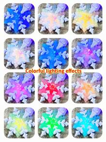 1 pieza Varita mágica de princesa para niños con forma de copo de nieve, efectos de sonido y luz de colores, regalo para niñas, accesorios de disfraz para vestirse, fiesta (batería no incluida), juguetes de sirena, disfraz de Halloween para niños, vestido de princesa para niñas, disfraz de niños, disfraz de carnaval para niños, disfraz de niños