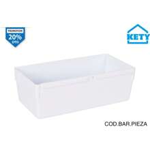 Inde Boîte d'organisation modulaire 15X8X5,3Cm, conception empilable et pratique | Boîte de rangement compacte et fonctionnelle facile à transporter, idéale pour organiser les vêtements, les jouets, les documents et plus encore