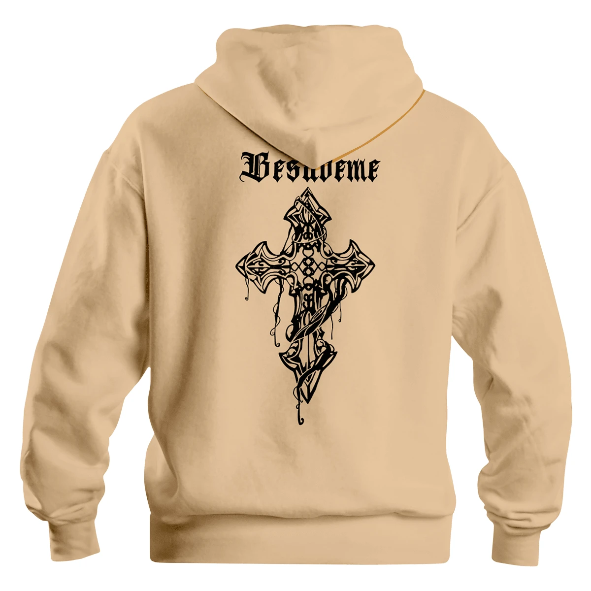 Men Sweatshirts - Màu be - Xem 1