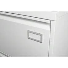 2 Drawer Metal Lateral File Cabinet With Lock,Office Vertical Files Cabinet For Home Office/Legal/Letter/A4,Locking Metal File Cabinet,Assembly Required (Black,With 2 Drawer)
