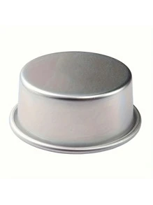 1 个圆形蛋糕模具，底部可拆卸，阳极氧化不粘铝合金，适用于戚风蛋糕、家庭烘焙，适合与家人和朋友一起举办派对、生日、节日、婚礼、圣诞节和新年庆祝活动 - 彩色 - 查看 4