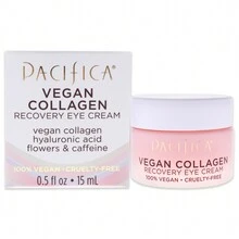 Vegan Collagen Recovery Eye Cream By Pacifica For Women - 0.5 Oz Cream - White - View 1