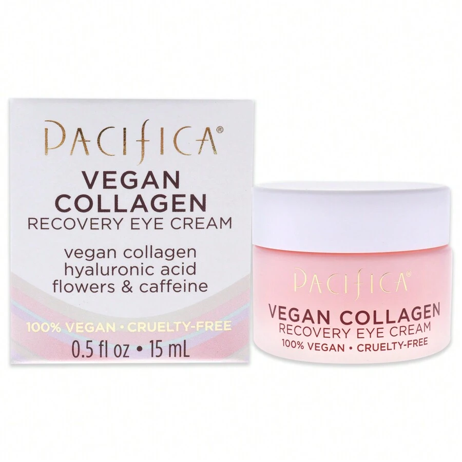 Vegan Collagen Recovery Eye Cream By Pacifica For Women - 0.5 Oz Cream - White - View 1
