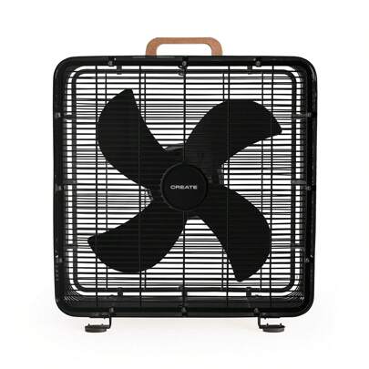 Create Industrieller Bodenventilator 90 W – ✅ 24/48-Stunden-Lieferung nach Spanien (Halbinsel) – AIR FLOOR BOX