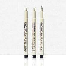 sipa 毡尖笔，单支笔或套装，适合日常学习 - 黑色 - 查看 16