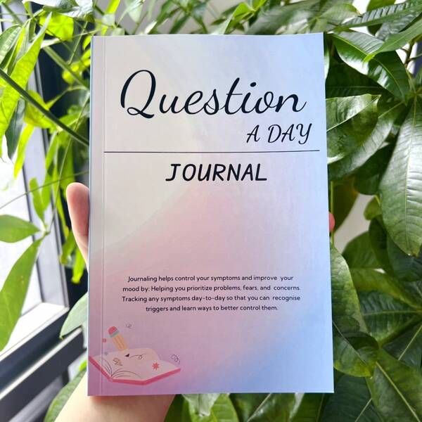100-Day Emotional Wellness Journal - College Ruled Paper Notepad For Self-Care And Mindfulness- Daily Question Prompt Journal With Special Mindful Features For Men & Women Back To School