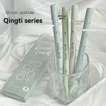 4 cái New gradient Dual Head Highlighter Pen Set Ins Giá trị thẩm mỹ cao Bút đánh dấu màu nổi bật, Ledger Bút đặc biệt - Nhiều màu - Xem 14