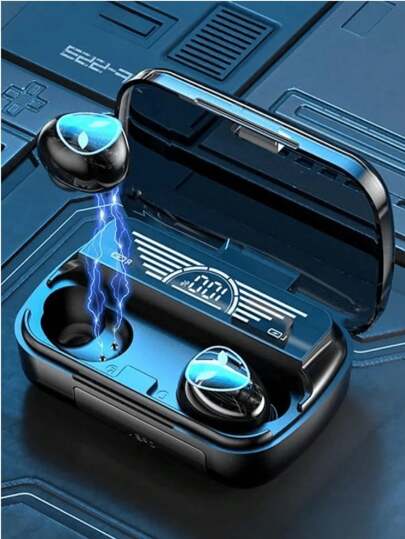 Fone De Ouvido bluetooth V5.3 M10 Sem Fio tws Estéreo