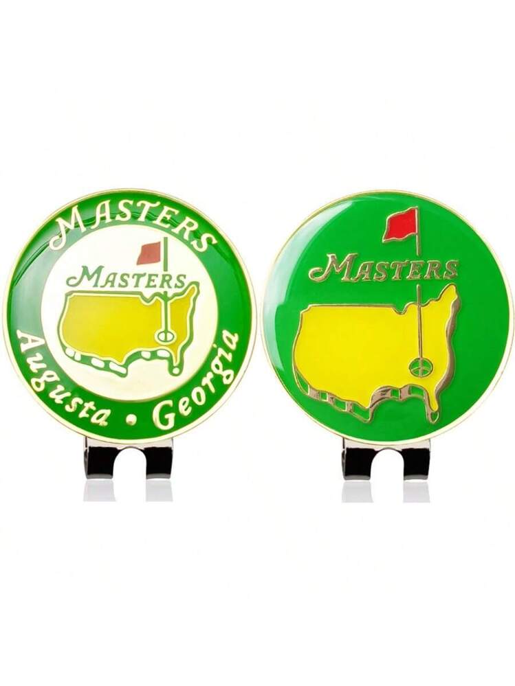 Clip di pennarello magnetico per pallina da golf, con forte magnete rinforzato per campi da golf, guanti da golf, cappelli, borse, cappucci, visiera
