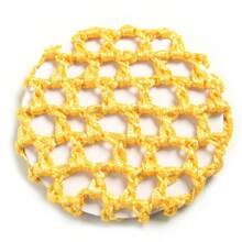 New Style Diamond-Free Braided Hairnet For Flight Attendants, Nurses, Dancers And Other Professionals, Hair Bun Covering Accessory,Hair Accessories