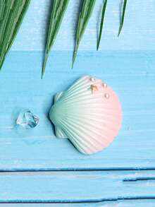 4入組海洋海星貝殼裝飾，漸層貝殼樹脂雕塑藝術品，適用於架子家居客廳辦公室咖啡館裝飾，房間桌面展示入口裝飾 - 四件裝 - 查看 16