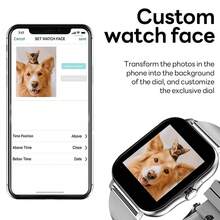 SIMSONLAB New Smart Watch Women , Wireless Call / Receive , Multi-Sport Mode , Sedentary Reminder , Weather Forecast , Message Notification , Bezel-Less Design , Smart Watch For Women With & Timer , Suitable For Android & Suitable For Both Men And Women Fashionable Gift