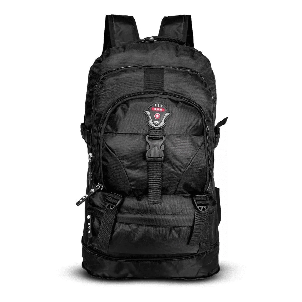 Men Functional Backpacks - 黑色 - 查看 1