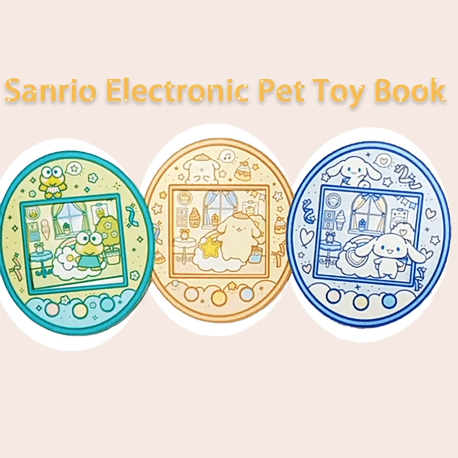 Togemaru和Anjyu No Sho玩具書DIY材料套裝，可用於製作放鬆電子寵物和剪貼簿工藝 - 彩色 - 查看 1