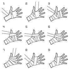 Multi-Color Boxing Strap Sports Free Combat Combat Bandage Wrap Hand Guard Strap Hand Strap - Multicolor - View 7