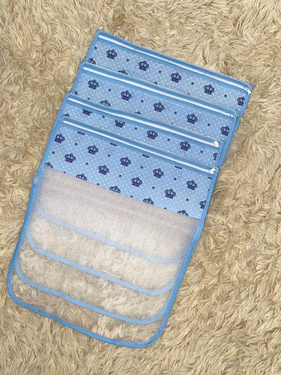 Nappy Changing Storage Bags - Màu xanh lam - Xem 1