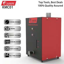 Kumore KMC01 Smoke Leak Detector Evap Diagnostic Leak Test Smoke Machine For Car - 黑紅色 - 查看 3
