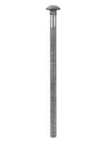 Hillman 812627 0.5 X 7 In. Hot Dipped Galvanized Carriage Screw Bolt - Nhiều màu - Xem 1