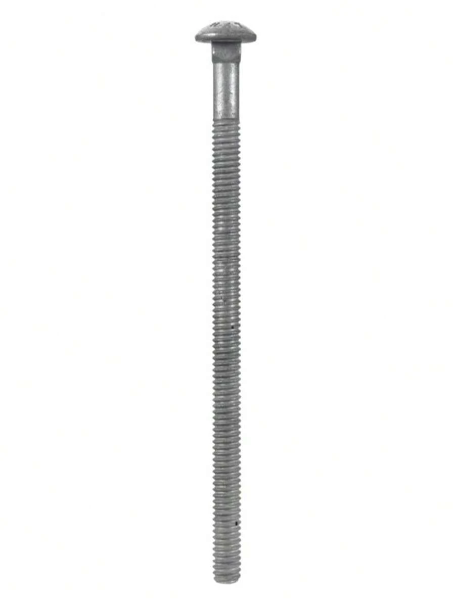 Hillman 812627 0.5 X 7 In. Hot Dipped Galvanized Carriage Screw Bolt - Nhiều màu - Xem 1