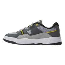 TENIS DC SHOES CASUAL SKATE HOMBRE CONSTRUCT - Gris - Ver 2