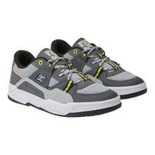 TENIS DC SHOES CASUAL SKATE HOMBRE CONSTRUCT - Gris - Ver 3