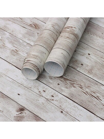 Roll Self Adhesive Wood Grain Contact Paper Peel Stick Wallpaper, Dirt Resistant, Heat Vinyl Waterproof Oil Proof, Perfect ating Kitchen, Living Room Or Background Wall,Renovation Stickers Wand Panels,Wall Paper, Wallpapers, ation Items Refresh Your Home,Rama Birthday Graduation