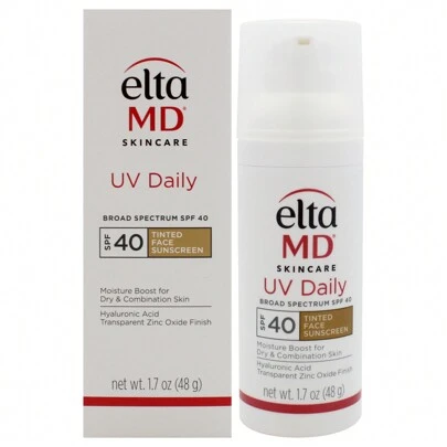  UV Daily Sunscreen SPF 40 - Tinted By EltaMD For Unisex - 1.7 Oz Sunscreen