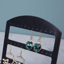 24/48 Hole Jewelry Earring Storage Display Stand, Earring Holder Board