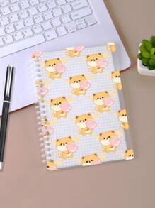 1入組草莓圖案活頁本 - 彩色 - 查看 16