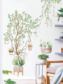 藤蔓圖案牆貼