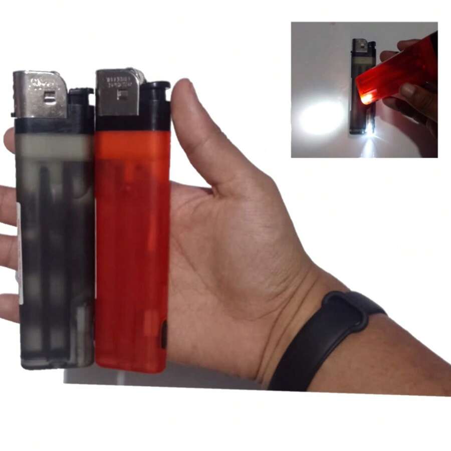 Kitchen Lighters - Red - View 1