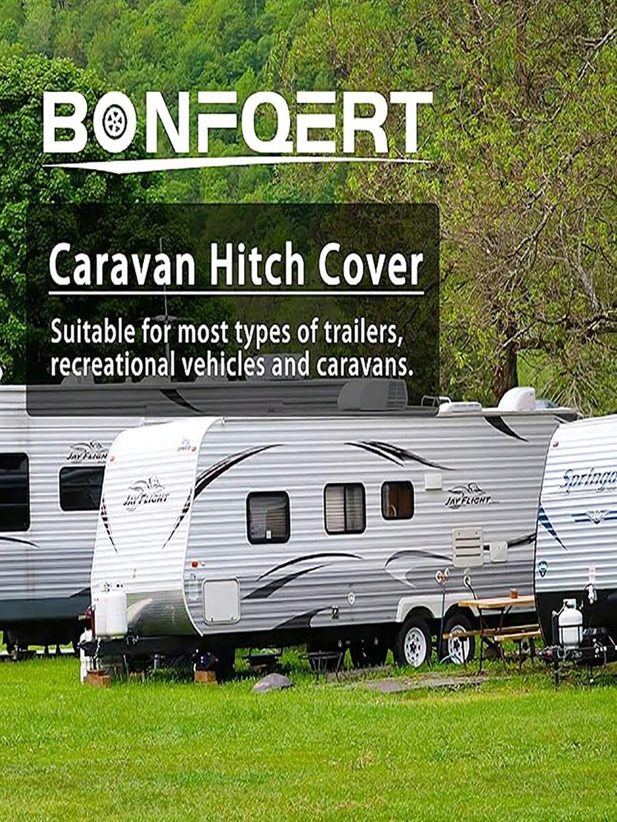 1PC Caravan Hitch Cover, Trailer Hitch Lock Covers Universal