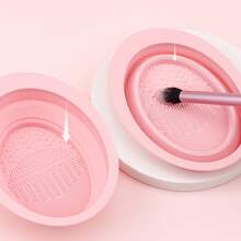 TOEDO 1个多功能防水拉链洗漱包 + 19件套化妆刷套装 - 彩色 - 查看 8