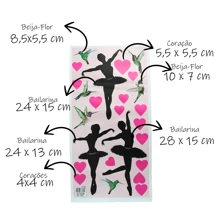 Wall Stickers - 黑色 - 查看 10