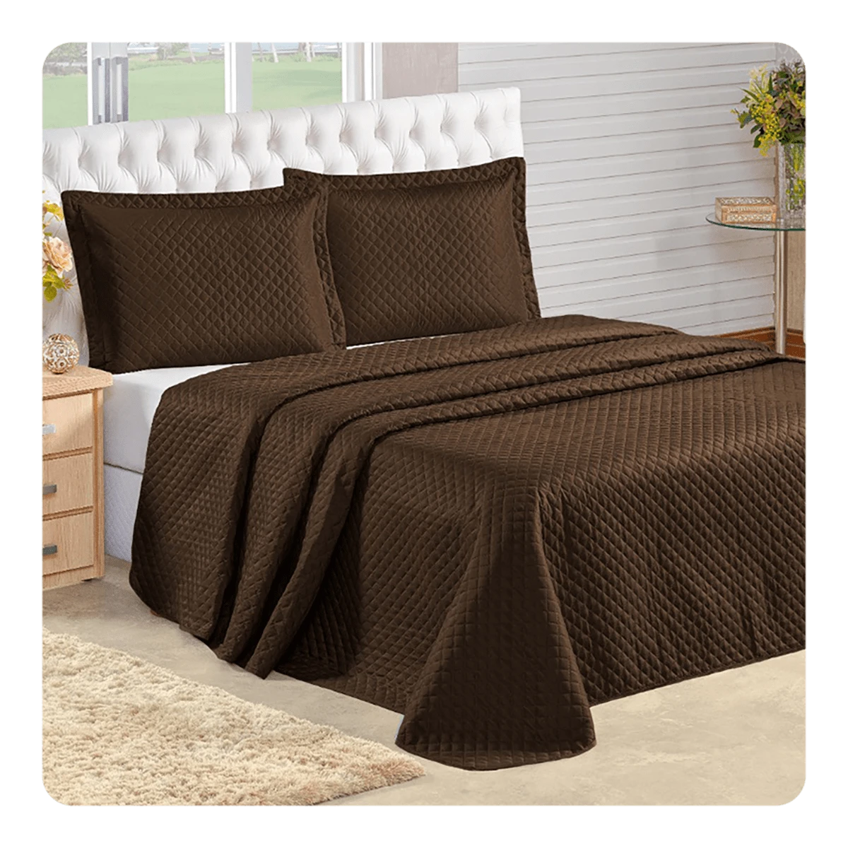 Quilts - 菸草 - 查看 1