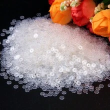 Paillettes Sequin 3mm Silver Base Mix AB Colors Flat Round PVC Loose Sequins Sewing Craft For Wedding Decoration Garments DIY Accessory 20g