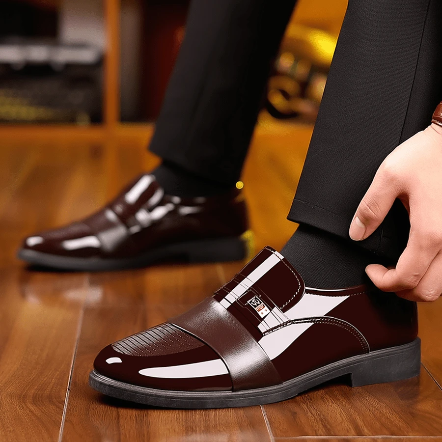Formal Leather Shoes, Made From High-Quality Materials, Perfect 