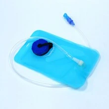 2L Hydration Bladder Leak-Proof Water Reservoir For Hiking, Camping, Cycling And Climbing - Hydration Pack Replacement" - Multicolor - View 6