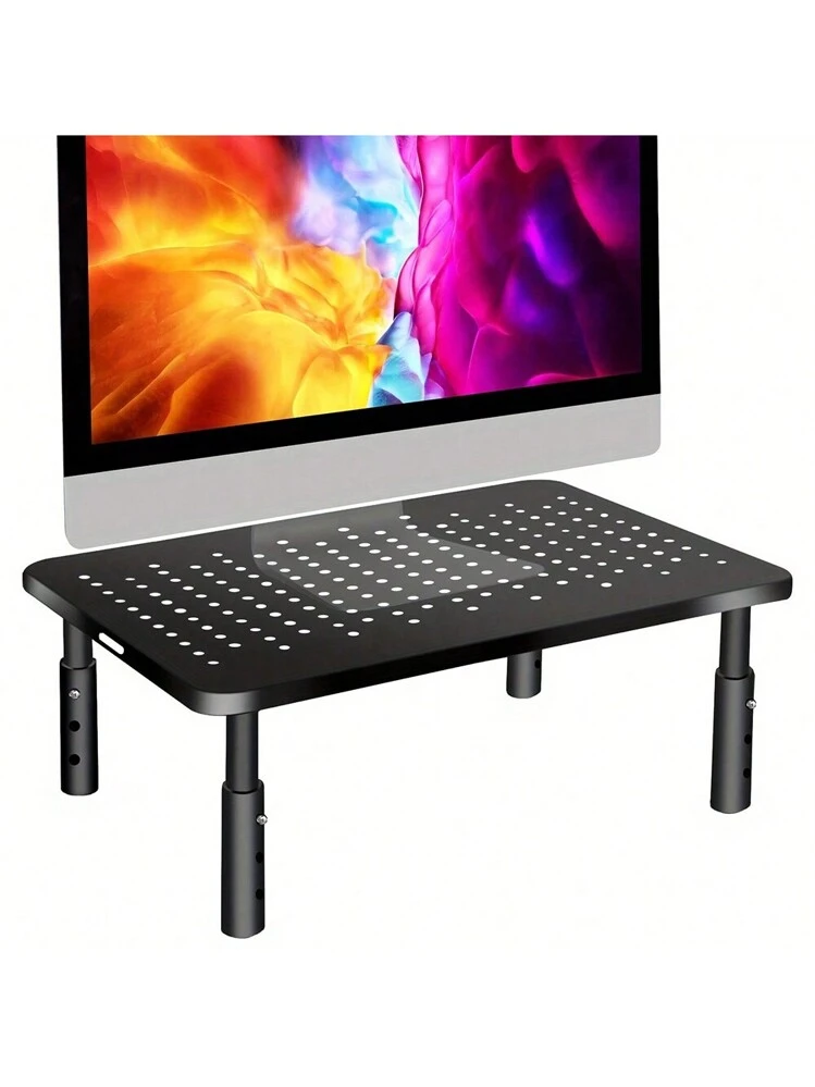 Supporto PC Portatile A Doppia Docking Station: Regolabile In Alluminio Per 2 Laptop Fino A 17,3″, Con Cuscinetti Silicone - 3