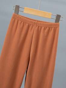 Set Of 3 Young Boys' Thermal Underwear Bottoms For Autumn/Winter