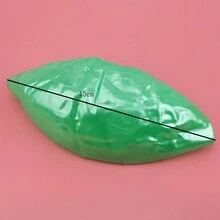 1pc PVC Gymnastics Yoga Ball Fitness Exercise Ball, Large Size - Multicolor - View 9