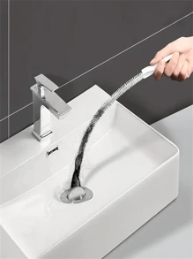 2 Chiếc Ống Thoát Nước Tẩy Lông Bàn Chải Làm Sạch, Thông Tắc Bồn Rửa Và Thoát Nước Dễ Dàng, Bộ Dụng Cụ Làm Sạch Ống Nước - nhiều màu - Xem 8