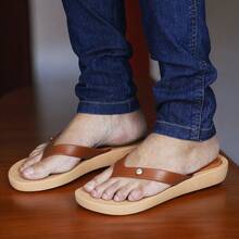 Women Clogs - 鏽棕色 - 查看 4