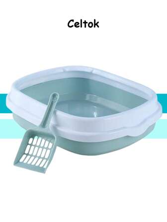 CT1897 1 Piezas Arenero Para Gato Con Pala