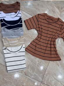 Women Tank Tops & Camis - 鏽棕色 - 查看 2