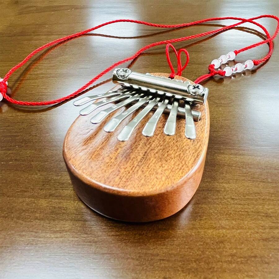 [Customized]8Key Mini Kalimba Thumb Piano, Marimba Musical Instrument