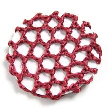 New Style Diamond-Free Braided Hairnet For Flight Attendants, Nurses, Dancers And Other Professionals, Hair Bun Covering Accessory,Hair Accessories