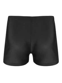 Latest High-Quality Men's Athletic Swim Trunks, Square Cut Swimming Briefs With High Elasticity,Hawaiian